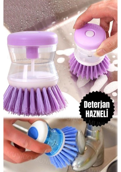Çok Amaçlı Temizlik Fırçası ve Sabun Dağıtıcı, Pratik ve Kullanışlı Tasarım fiyatları