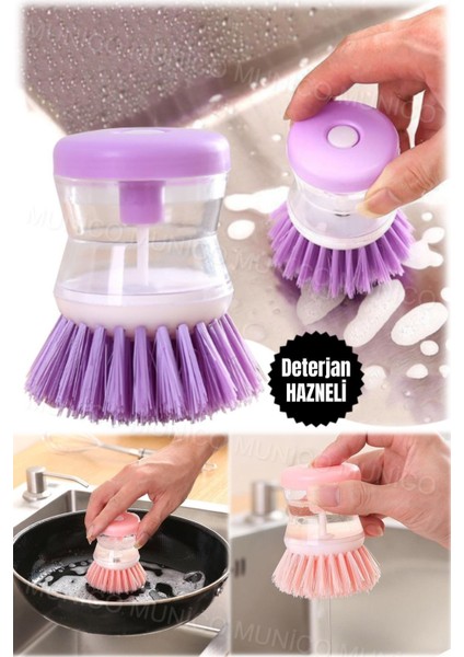 Çok Amaçlı Temizlik Fırçası ve Sabun Dağıtıcı, Pratik ve Kullanışlı Tasarım modelleri
