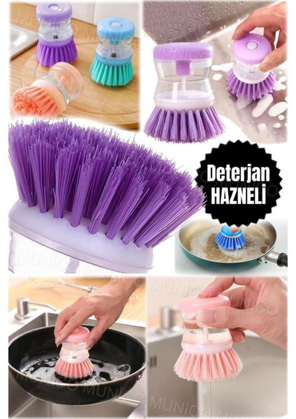 Çok Amaçlı Temizlik Fırçası ve Sabun Dağıtıcı, Pratik ve Kullanışlı Tasarım fırsatları