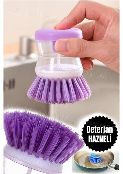 Çok Amaçlı Temizlik Fırçası ve Sabun Dağıtıcı, Pratik ve Kullanışlı Tasarım indirimleri