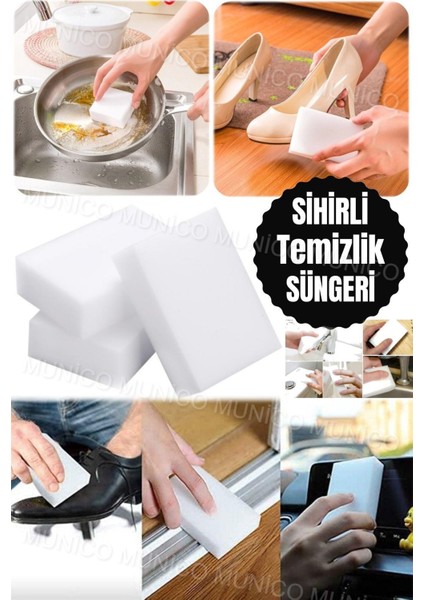 Hafif ve Güçlü Temizlik Süngeri, Ev ve Ofis Için Sihirli Temizlik Çözümü modelleri