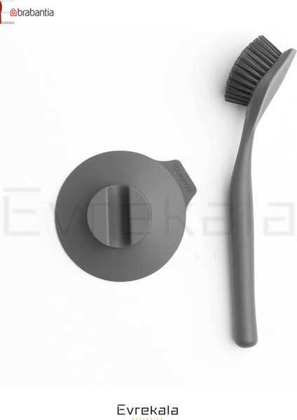 Silikon Bulaşık Fırçası, Dayanıklı ve Kolay Temizlenebilir, Evrekala