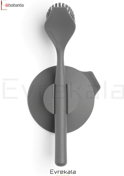 Silikon Bulaşık Fırçası, Dayanıklı ve Kolay Temizlenebilir, Evrekala fiyatları