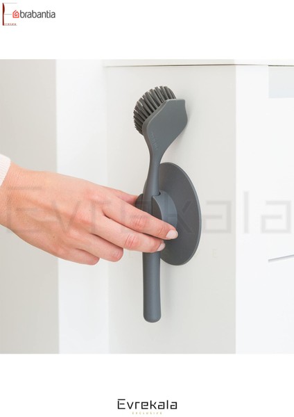 Silikon Bulaşık Fırçası, Dayanıklı ve Kolay Temizlenebilir, Evrekala modelleri