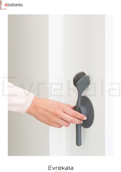 Silikon Bulaşık Fırçası, Dayanıklı ve Kolay Temizlenebilir, Evrekala fırsatları