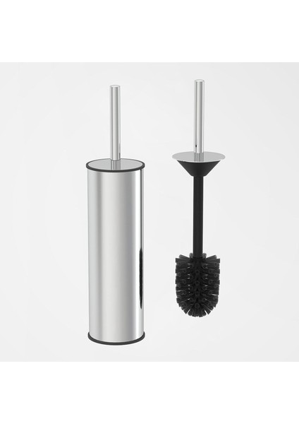 2'li Banyo Seti, 3 Litre Çöp Kovası ve Wc Fırçası, Paslanmaz Metal fırsatları