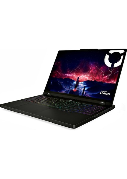 Legion Pro 5 16ADR10A12 Amd Ryzen 9 8940HX 64GB 1tb SSD RTX5070 Windows 11 Pro 16" Wqxga 240Hz 500NIT IPS Taşınabilir Bilgisayar 83LT0046TRA12 modelleri