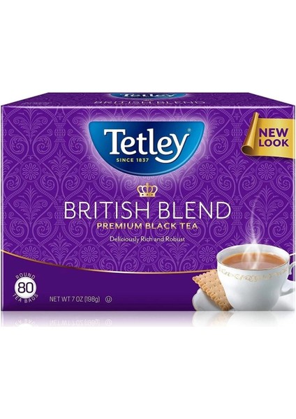 British Blend Premium Black Tea 80 Adet 198 Gr. modelleri