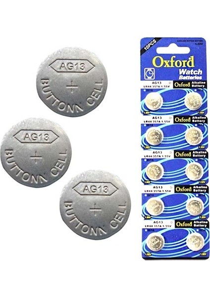 Oxford AG13 LR44 Pil (10'lu Paket)
