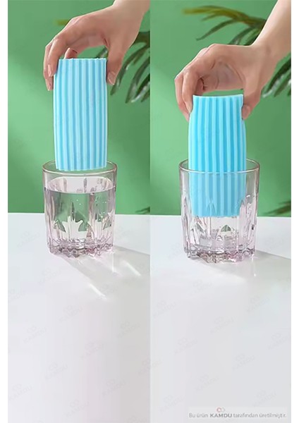 4'lü Çok Amaçlı Nemli Temizlik Süngeri Seti, Pva ve Toz Alma Süngeri indirimleri