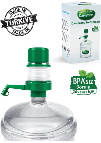 BPA'sız Damacana Su Pompası