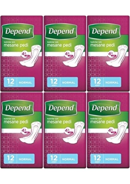 Mesane Pedi Normal 6'lı Set 12 Adet Kadınlar İçin Gün Boyu Konforlu Kullanım fiyatları
