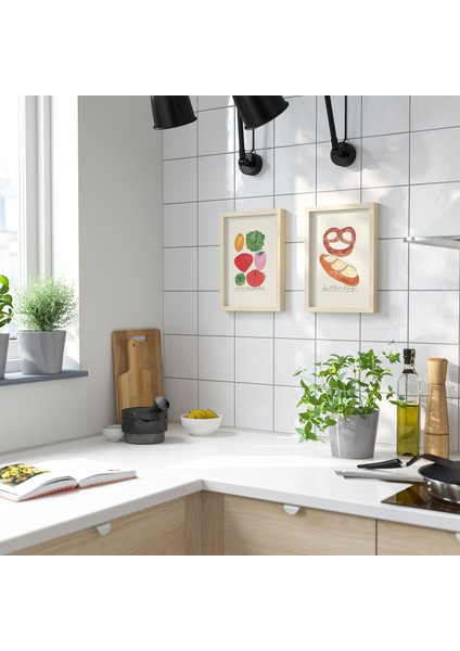 Poster, Çok Renkli, 21X30 Cm, 2 Adet, Domates, Poster fiyatları