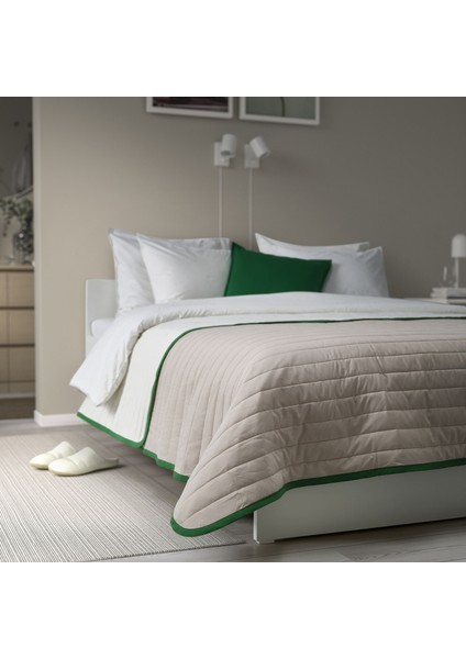 Yatak Örtüsü, Beyaz-Bej, 260X250 cm modelleri