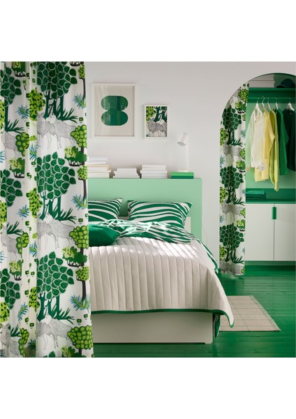 Yatak Örtüsü, Beyaz-Bej, 260X250 cm fırsatları