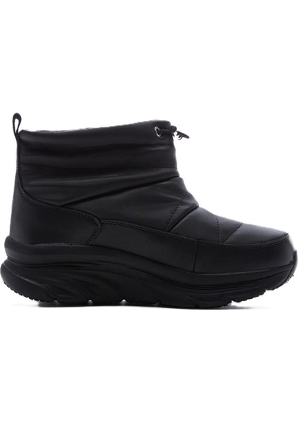 D'lux Walker-Winter Up Memory Foam Waterproff Womens Sneaker Hafızalı Taban Su Geçirmez Kadın Bot Siyah fiyatları