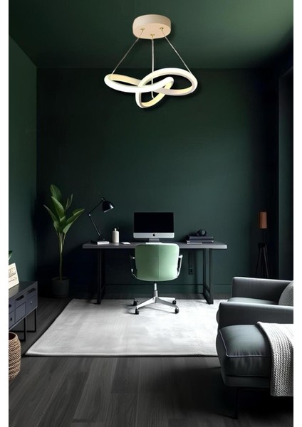 Quina White Tek Renk Modern Sarkıt LED Avize fiyatları
