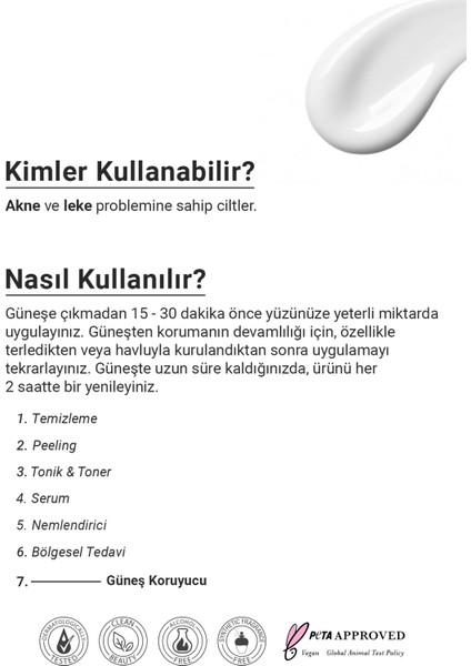 The Newlab ve Leke Güneş Kremi 50 Spf (Uva/uvb Pa++++ ) 50 ml