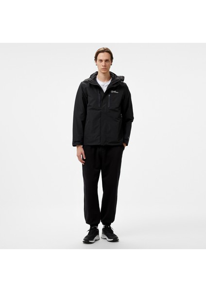 Jasper 3ın1 Jkt M Erkek Outdoor Ceket A61858-6000 Black