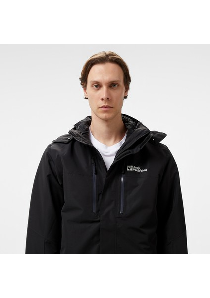 Jasper 3ın1 Jkt M Erkek Outdoor Ceket A61858-6000 Black