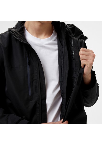 Jasper 3ın1 Jkt M Erkek Outdoor Ceket A61858-6000 Black