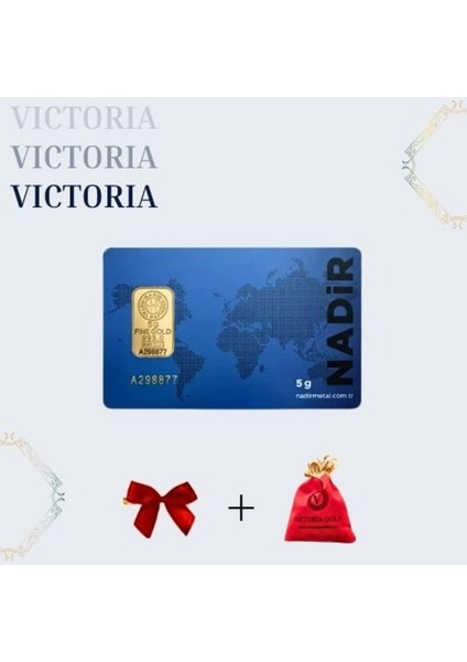 Gold 5 gr 24 Ayar (995) Altın