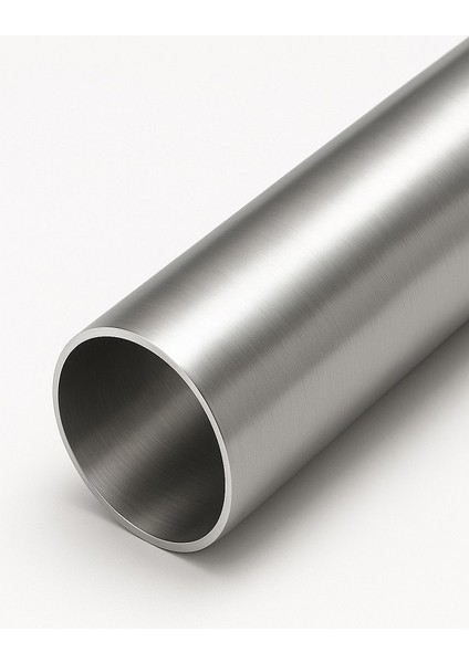 Krom Boru | Dış: 60MM - Iç: 56MM | Paslanmaz Çelik 304 Kalite | Uzunluk Seçiniz