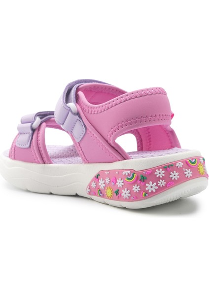 LUCINDA 5FX Pembe Kız Çocuk Sandalet