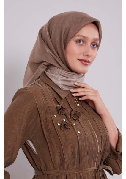 Toprak Çift Renk Kehribar Eşarp fiyatları