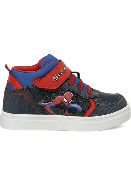 Spiderman MUKO.P5PR Lacivert Erkek Çocuk High Sneaker