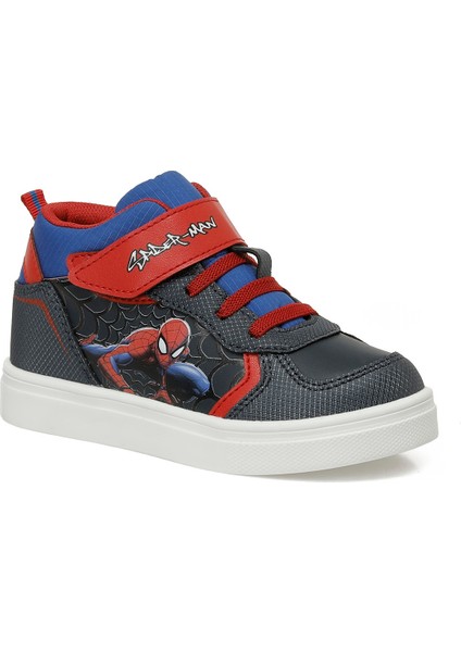 Spiderman MUKO.P5PR Lacivert Erkek Çocuk High Sneaker fiyatları