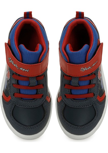 Spiderman MUKO.P5PR Lacivert Erkek Çocuk High Sneaker fırsatları
