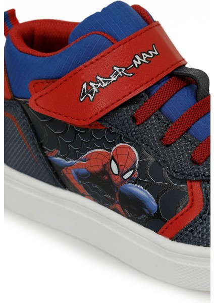 Spiderman MUKO.P5PR Lacivert Erkek Çocuk High Sneaker