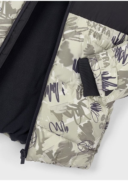 4417-61 Erkek Çocuk Gri Mont fırsatları