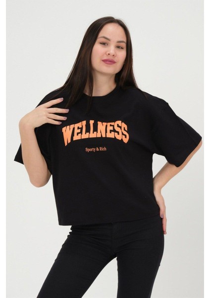 Oversize Kadın T-Shirt %100 Pamuk Tişört fırsatları