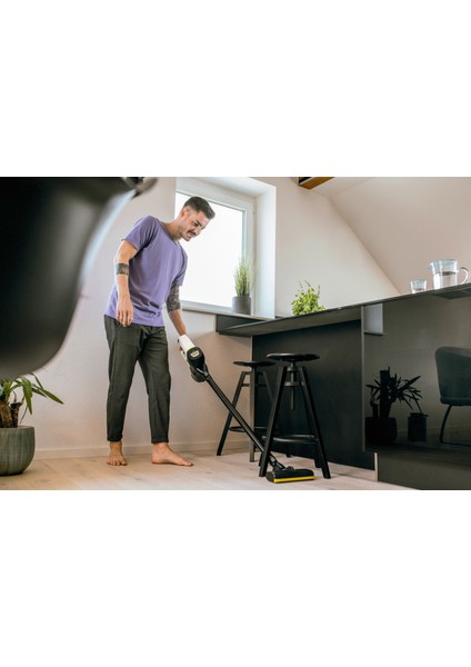 Vc 4 Cordless Myhome Elektrikli Dik Süpürge