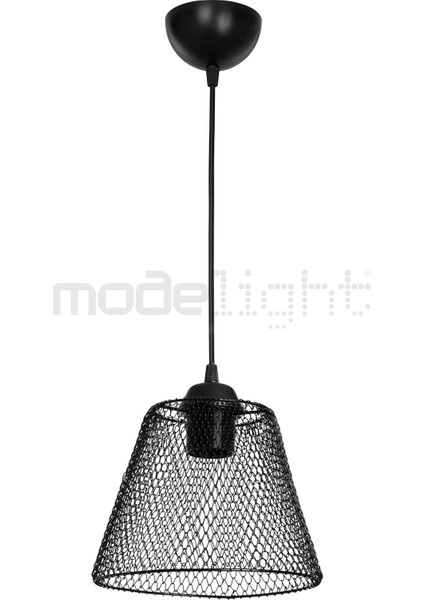 Şık Siyah Tekli Sarkıt Aydınlatma, Çok Amaçlı ve Modern Tasarım fırsatları