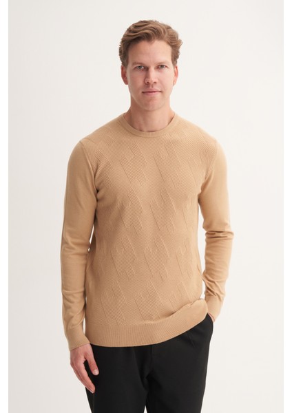 Caz 33050 Bıs Yk Kazak,bej,xl