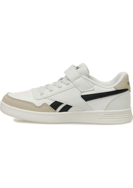 Court Advance Elastıc Lac Kırık Beyaz Unisex Çocuk Sneaker modelleri