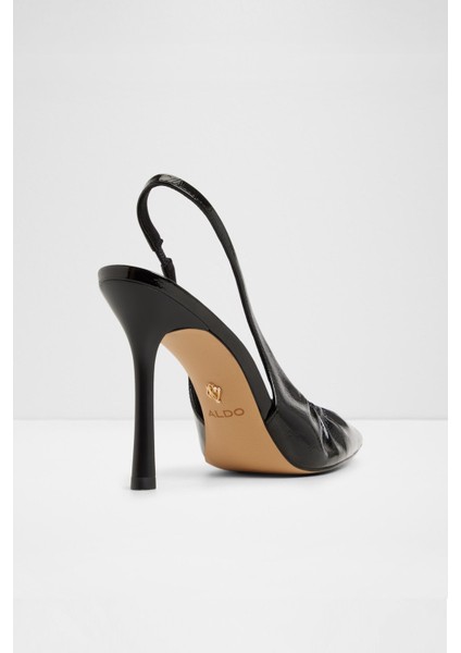 Mystie Ayakkabı Orta Boy Topuklu - Siyah fiyatları