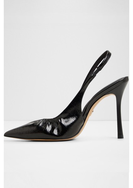 Mystie Ayakkabı Orta Boy Topuklu - Siyah modelleri