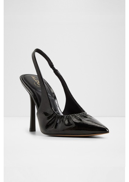 Mystie Ayakkabı Orta Boy Topuklu - Siyah fırsatları