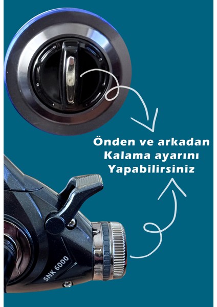 Olta Makinesi SNK6000 Metal Kafa Olta Makinesi Ani Fren Sistemli Olta Makinesi Olta Makarası modelleri