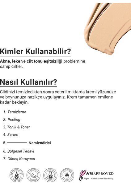 Akne ve Leke Karşıtı Cilt Tonu Eşitleyici SPF 30 BB Krem 50 ml