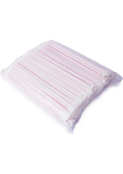 Kağıt Sargılı Pipet 19 cm 200'LÜ