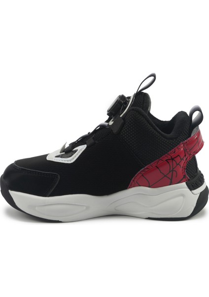 Spiderman LIGHT.F5PR Siyah Erkek Çocuk Spor Ayakkabı modelleri