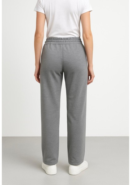 Kadın Gri melanj Eşofman PANTOLON-P3045 modelleri