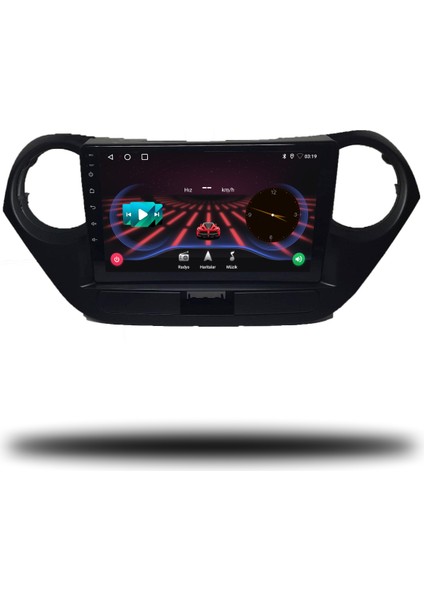 Hyundai I10 Android Carplay Multimedya 2013-2019 4 GB Ram + 32 GB Hafıza + 4 Çekirdek