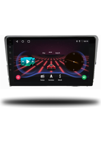 Toyota Avensis Android Carplay Multimedya 2003-2009 4 GB Ram + 32 GB Hafıza + 4 Çekirdek