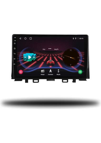 Kia Stonic Android Carplay Multimedya 2017-2022 4 GB Ram + 32 GB Hafıza + 4 Çekirdek